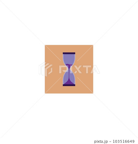 Hourglass icon Hourglass icon 103516649