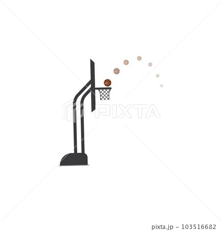 Basketball logo 103516682