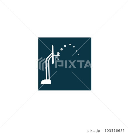 Basketball logo 103516683