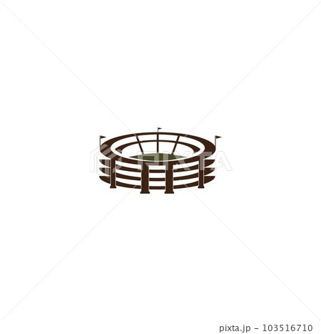 Stadium icon 103516710