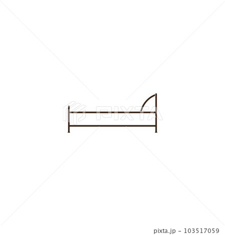 Bed icon Bed icon 103517059