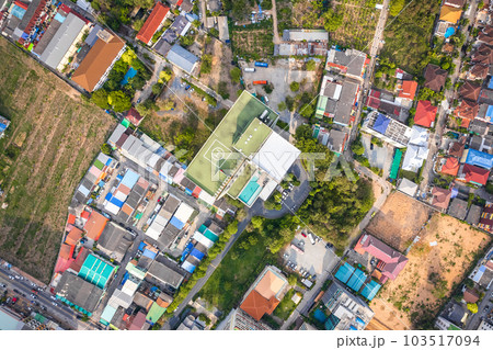 Aerial view of Pattaya, Bang Lamung District, Chon Buri, Thailand 103517094