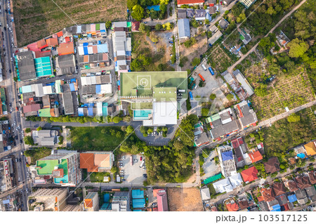Aerial view of Pattaya, Bang Lamung District, Chon Buri, Thailand Aerial view of Pattaya, Bang Lamung District, Chon Buri, Thailand 103517125