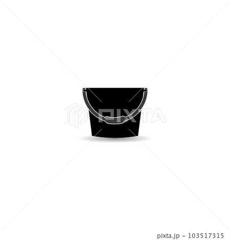 Bucket icon Bucket icon 103517315