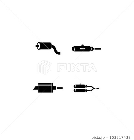 Exhaust icon Exhaust icon 103517432