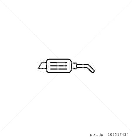 Exhaust icon Exhaust icon 103517434