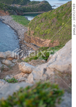 海　壱岐の大自然の風景 103517489