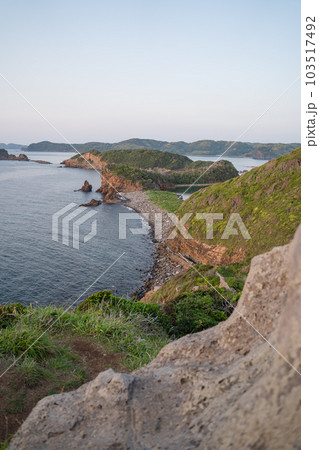 海 壱岐の大自然の風景 海 壱岐の大自然の風景 103517492
