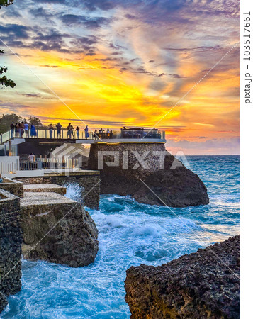 Rock bar in Jimbaran, Bali, Indonesia Rock bar in Jimbaran, Bali, Indonesia 103517661