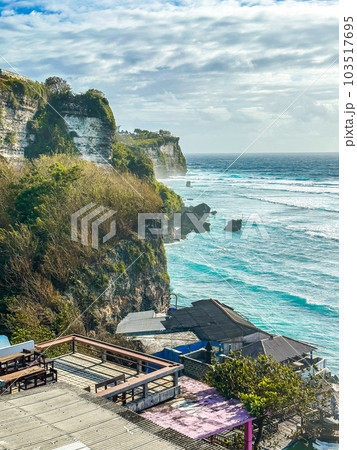Blue Point Beach Ungasan, Pantai Suluban in Uluwatu Beach, Bali, Indonesia 103517695