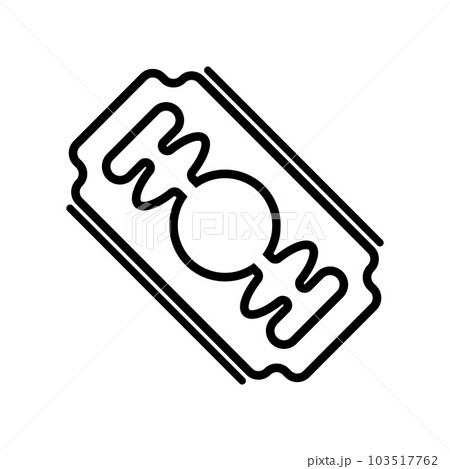 razor icon 103517762