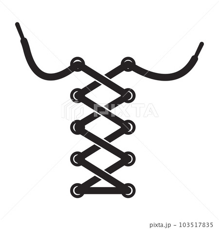 shoelace icon 103517835