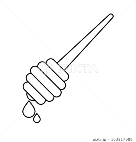 Honey dipper icon Honey dipper icon 103517989