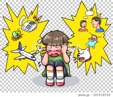 聽覺過敏 103518510