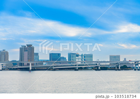 【東京都　中央区】晴海ふ頭公園 103518734