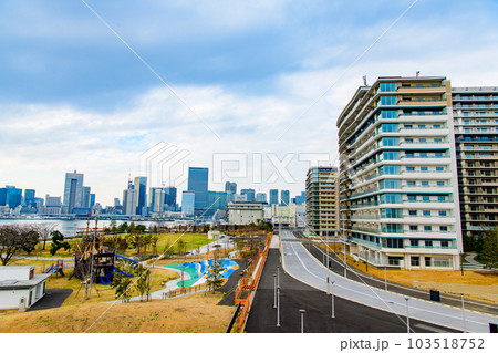 【東京都　中央区】晴海ふ頭公園 103518752
