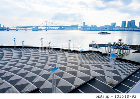 【東京都　中央区】晴海ふ頭公園 103518792