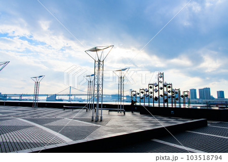 【東京都　中央区】晴海ふ頭公園 103518794