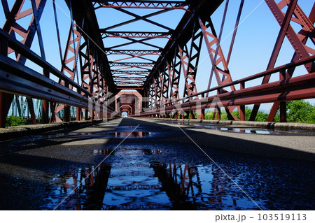 旧揖斐川橋梁 103519113