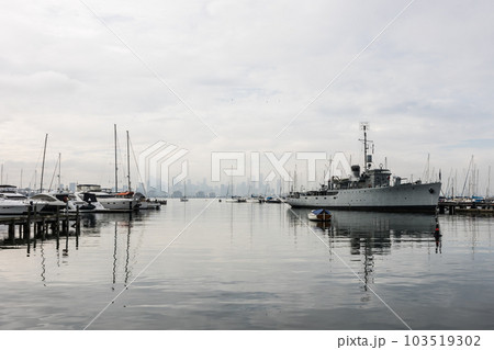Williamstown Waterfront in Melbourne Australia 103519302