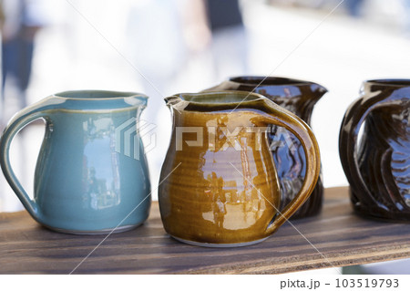 陶器市　陶芸の器イメージ 103519793