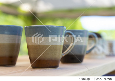陶器市　陶芸の器イメージ 103519796