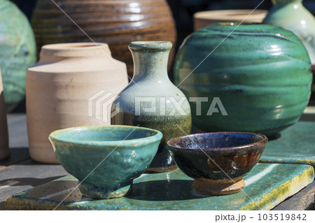 陶器市 陶芸の器イメージ 陶器市 陶芸の器イメージ 103519842