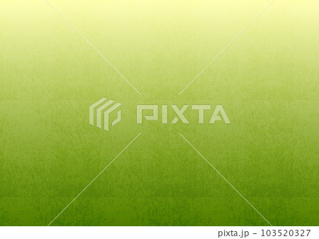 和紙風テクスチャ-抹茶色のシンプル背景-  103520327