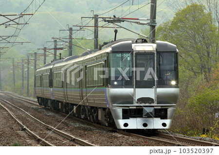 特急すずらん　785系　特別急行　特急　普通列車　普通 103520397