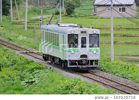 石北本線　伊香牛ー愛別　JR北海道　キハ150-17（旭川）　快速　きたみ 103520718