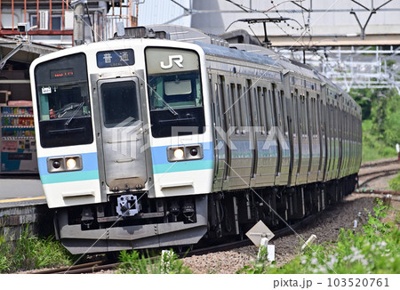 中央本線　上野原　JR東日本　211系　N601編成（長野） 103520761