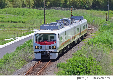 久留里線　久留里ー平山　JR東日本　キヤE193系（秋田）　East-iD 103520779