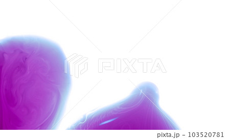 透明感のある、内からみなぎるようなエネルギーを表現した抽象背景画像。コピースペースあり。 透明感のある、内からみなぎるようなエネルギーを表現した抽象背景画像。コピースペースあり。 103520781