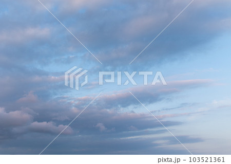 夕方の空 夕方の空 103521361