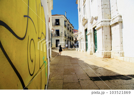 A classic building in port of call in Europe. A classic building in port of call in Europe. 103521869