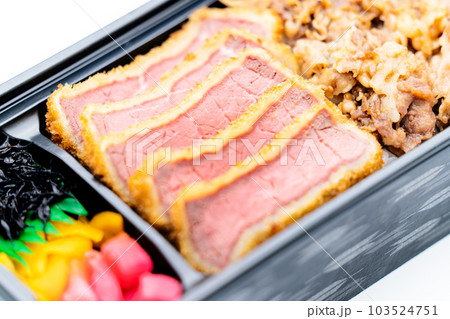 黒毛和牛カツ弁当 黒毛和牛カツ弁当 103524751