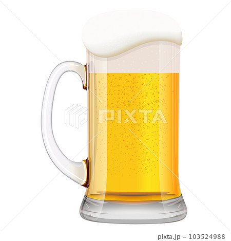 夏の風物詩の生ビール 夏の風物詩の生ビール 103524988