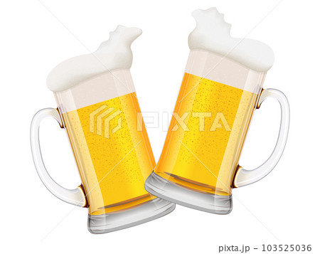 夏の風物詩の生ビール 103525036