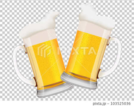 夏の風物詩の生ビール 103525036
