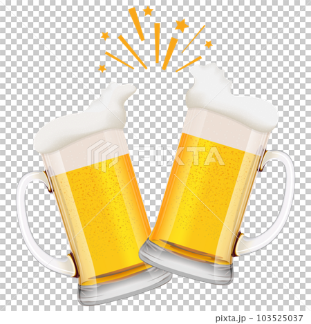 夏の風物詩の生ビール 103525037