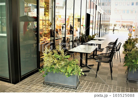 センテラス天文館広場カフェテラス 103525088