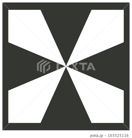 終点のマークのイラスト素材 [103525116] - PIXTA