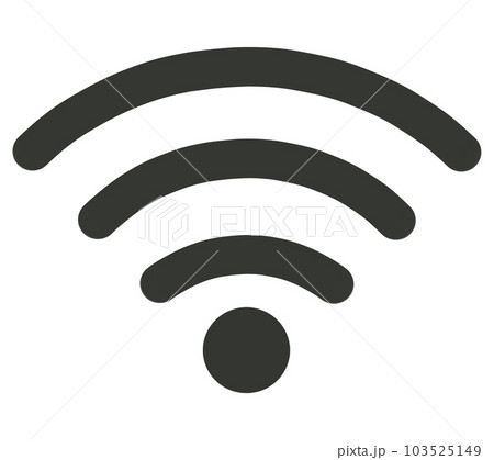 電波のアイコン 103525149