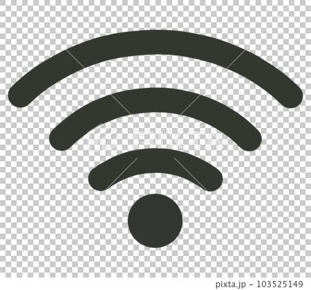 電波のアイコン 103525149