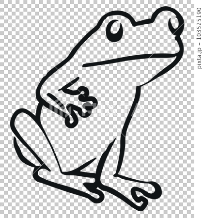 青蛙（畫線） 103525190