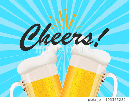夏の風物詩の生ビール 103525222