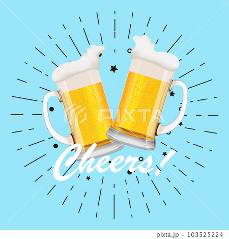 夏の風物詩の生ビール 103525224