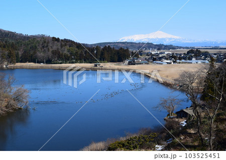 大山上池・下池 ラムサール条約登録地 103525451