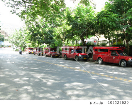 タイランド チェンマイのソウテウ タイランド チェンマイのソウテウ 103525629