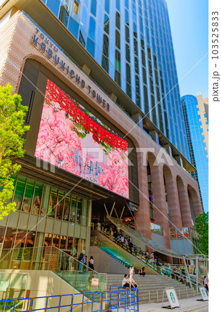 東京　新宿歌舞伎町の都市風景　東急歌舞伎町タワー 103525833